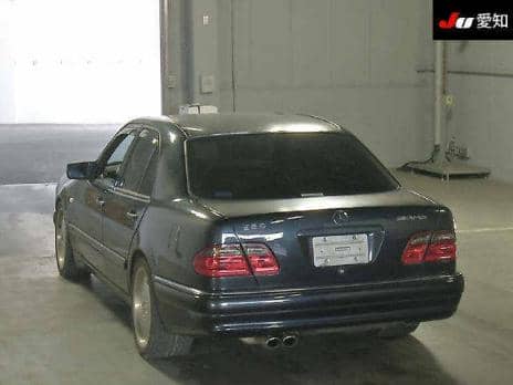 MERCEDES-BENZ E CLASS 1996