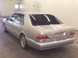 MERCEDES-BENZ S CLASS 4D S500L 1997