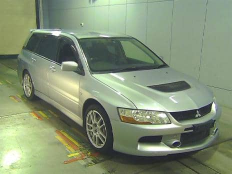 MITSUBISHI LANCER WAGON 4WD EVOLUTIONGT-A  2005