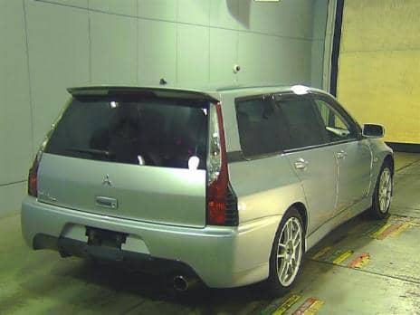 MITSUBISHI LANCER WAGON 4WD EVOLUTIONGT-A  2005