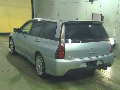 MITSUBISHI LANCER WAGON 4WD EVOLUTIONGT-A  2005