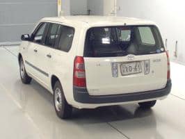 TOYOTA SUCCEED VAN UL 2012