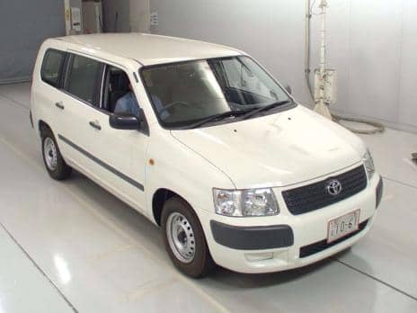 TOYOTA SUCCEED VAN UL 2012