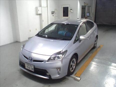 TOYOTA PRIUS G 2013
