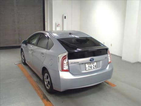 TOYOTA PRIUS G 2013