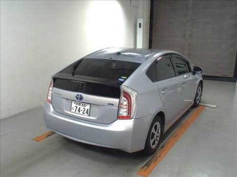 TOYOTA PRIUS G 2013