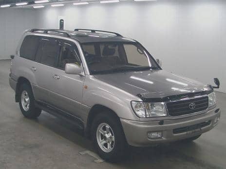 TOYOTA LAND CRUISER 100 VX-LTDG SELECTION CAMPING 1998