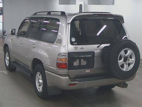 TOYOTA LAND CRUISER 100 VX-LTDG SELECTION CAMPING 1998