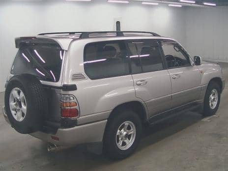 TOYOTA LAND CRUISER 100 VX-LTDG SELECTION CAMPING 1998