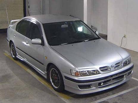 NISSAN PRIMERA 1997