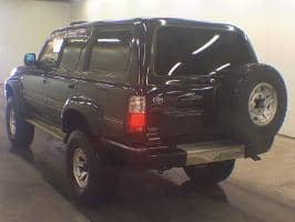 TOYOTA LAND CRUISER 80 4WD VX-LTD 1992