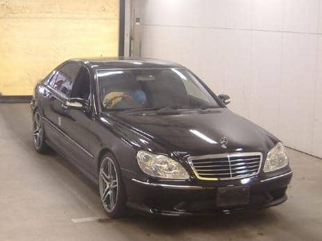 MERCEDES-BENZ S CLASS S500L SPORT EDITION 2005