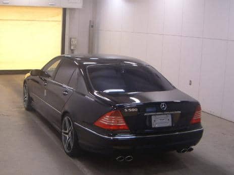 MERCEDES-BENZ S CLASS S500L SPORT EDITION 2005