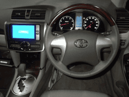 TOYOTA PREMIO X L PACK PRIME GREEN SELECT 2011