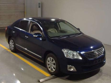 TOYOTA PREMIO X L PACK PRIME GREEN SELECT 2011