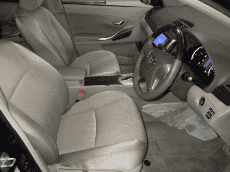 TOYOTA PREMIO X L PACK PRIME GREEN SELECT 2011