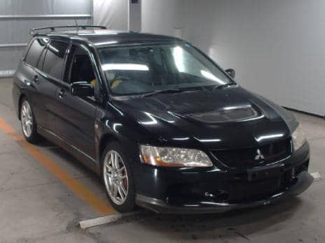MITSUBISHI LANCER WAGON 4WD EVOLUTION GT-A 2005