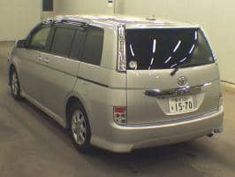 TOYOTA ISIS 5D PLATANA  2012