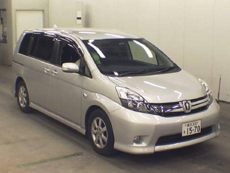 TOYOTA ISIS 5D PLATANA  2012