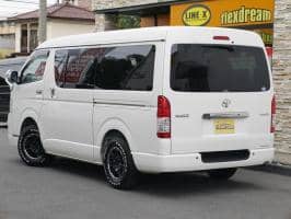 TOYOTA HIACE VAN SUPERGL 4WD 2011