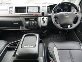 TOYOTA HIACE VAN SUPERGL 4WD 2011