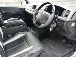 TOYOTA HIACE VAN SUPERGL 4WD 2011