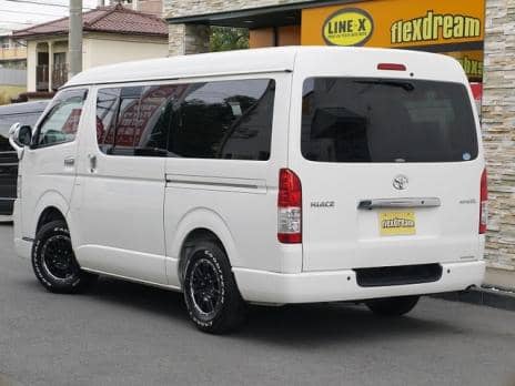 TOYOTA HIACE VAN SUPERGL 4WD 2011