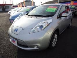 NISSAN LEAF X 2013