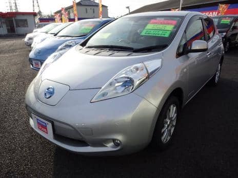 NISSAN LEAF X 2013