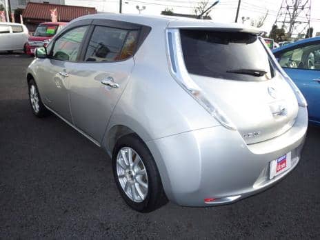 NISSAN LEAF X 2013