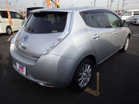 NISSAN LEAF X 2013