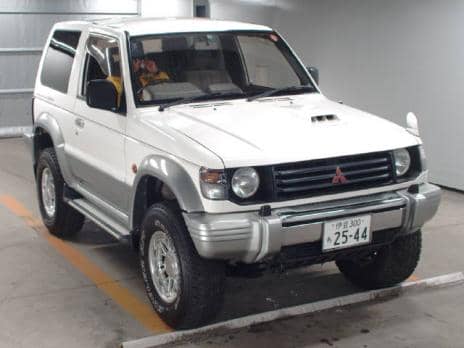 MITSUBISHI PAJERO TB-D XR-2 1996