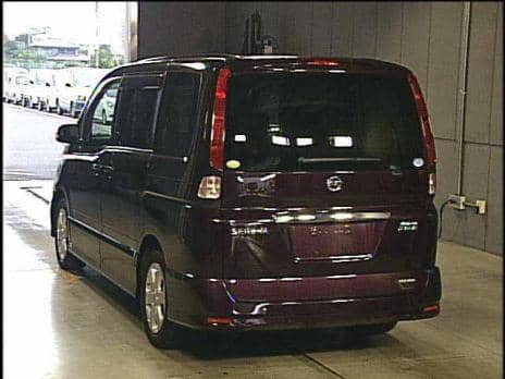 NISSAN SERENA HIGHWAY STAR V SELECTION 2010