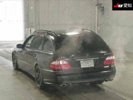 MERCEDES-BENZ E500 AVANT G SPORT PKG 2004