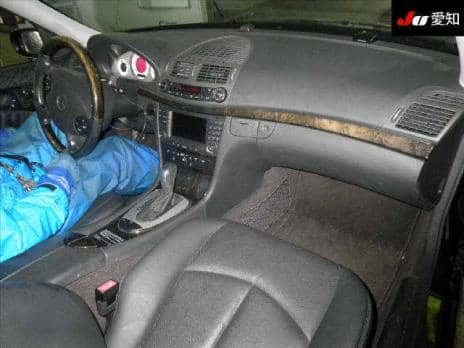 MERCEDES-BENZ E500 AVANT G SPORT PKG 2004