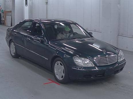 MERCEDES-BENZ S CLASS 4D S600L 2001