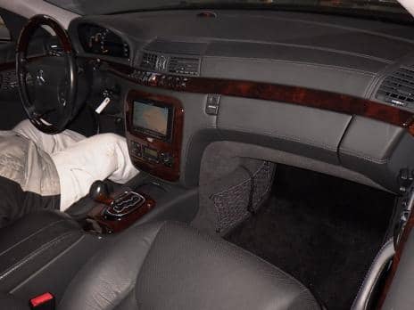 MERCEDES-BENZ S CLASS 4D S600L 2001