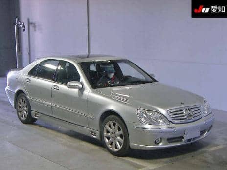 MERCEDES-BENZ S600L 2000
