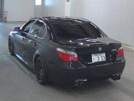 BMW 5 SERIES 4D 530I HIGH LINEPG 2004