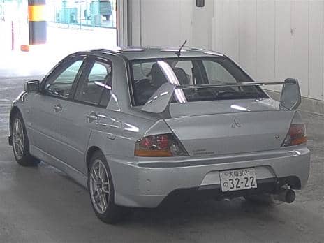 MITSUBISHI LANCER 4WD GSR EVOLUTION 9 2005
