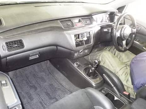 MITSUBISHI LANCER 4WD GSR EVOLUTION 9 2005