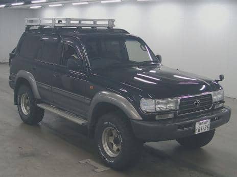 TOYOTA LAND CRUISER 80 5D 4WD VX-LTD 1996