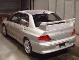 MITSUBISHI LANCER GSR EVOLUTION7 2001