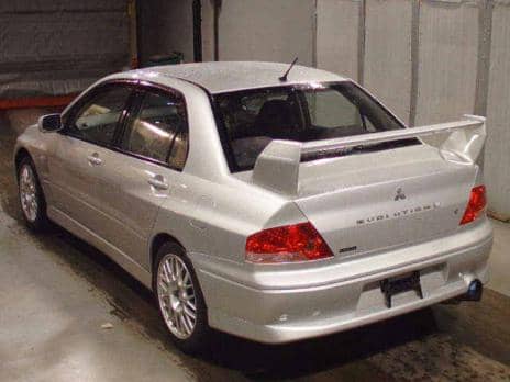 MITSUBISHI LANCER GSR EVOLUTION7 2001