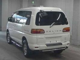 MITSUBISHI DELICA SPACE GEAR CHAMONIX 1999