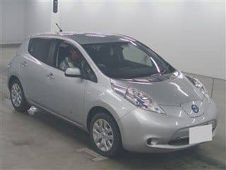 NISSAN LEAF X 2012