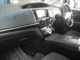 TOYOTA ESTIMA HYBRID AERAS 4WD 2012