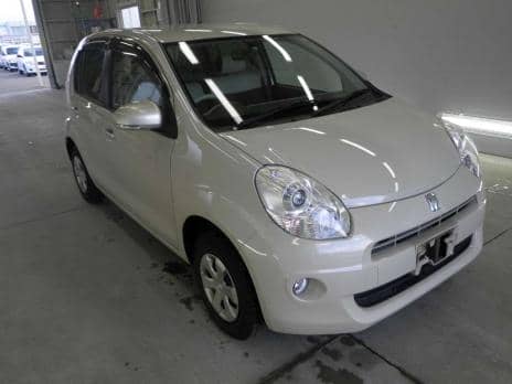 TOYOTA PASSO HANA 2013