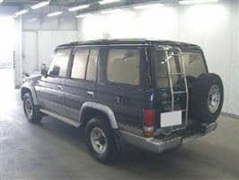 TOYOTA LAND CRUISER PRADO SX WIDE 1993