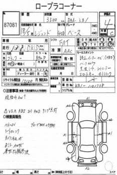 HONDA LEGEND BASE GRADE 2006